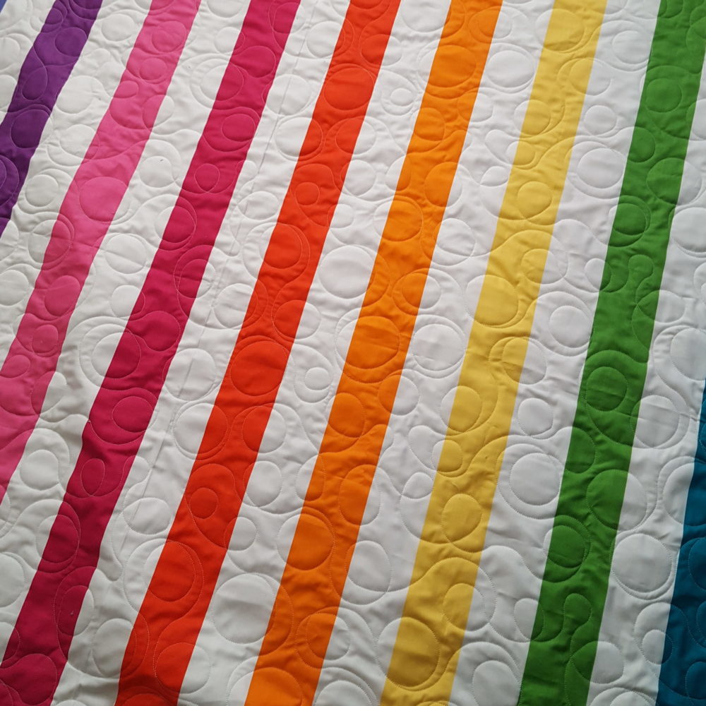 Wholecloth Minky quilt
