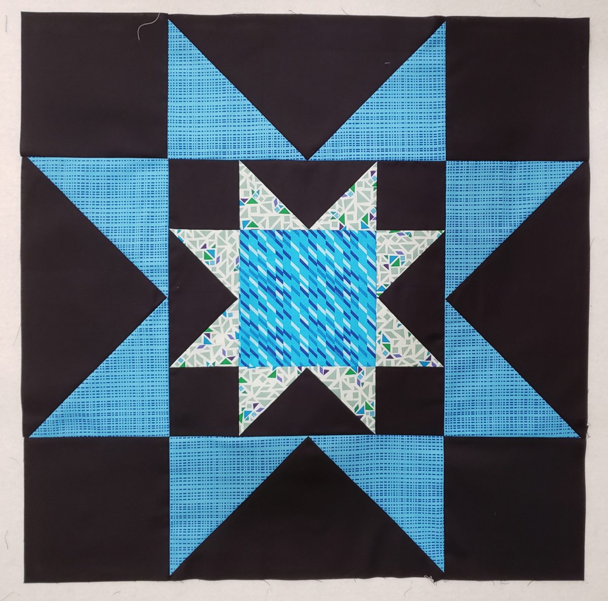 Seeing Stars Quilt Along- Double Star Blocks